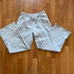Heather grey brandy Melville Anastasia sweatpants